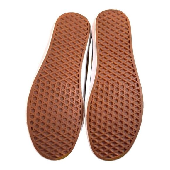 Vans Old School Yellow Suede Canvas Mens Sneakers Sz 11.5 US Trainers Shoes READ - Picture 2 of 16